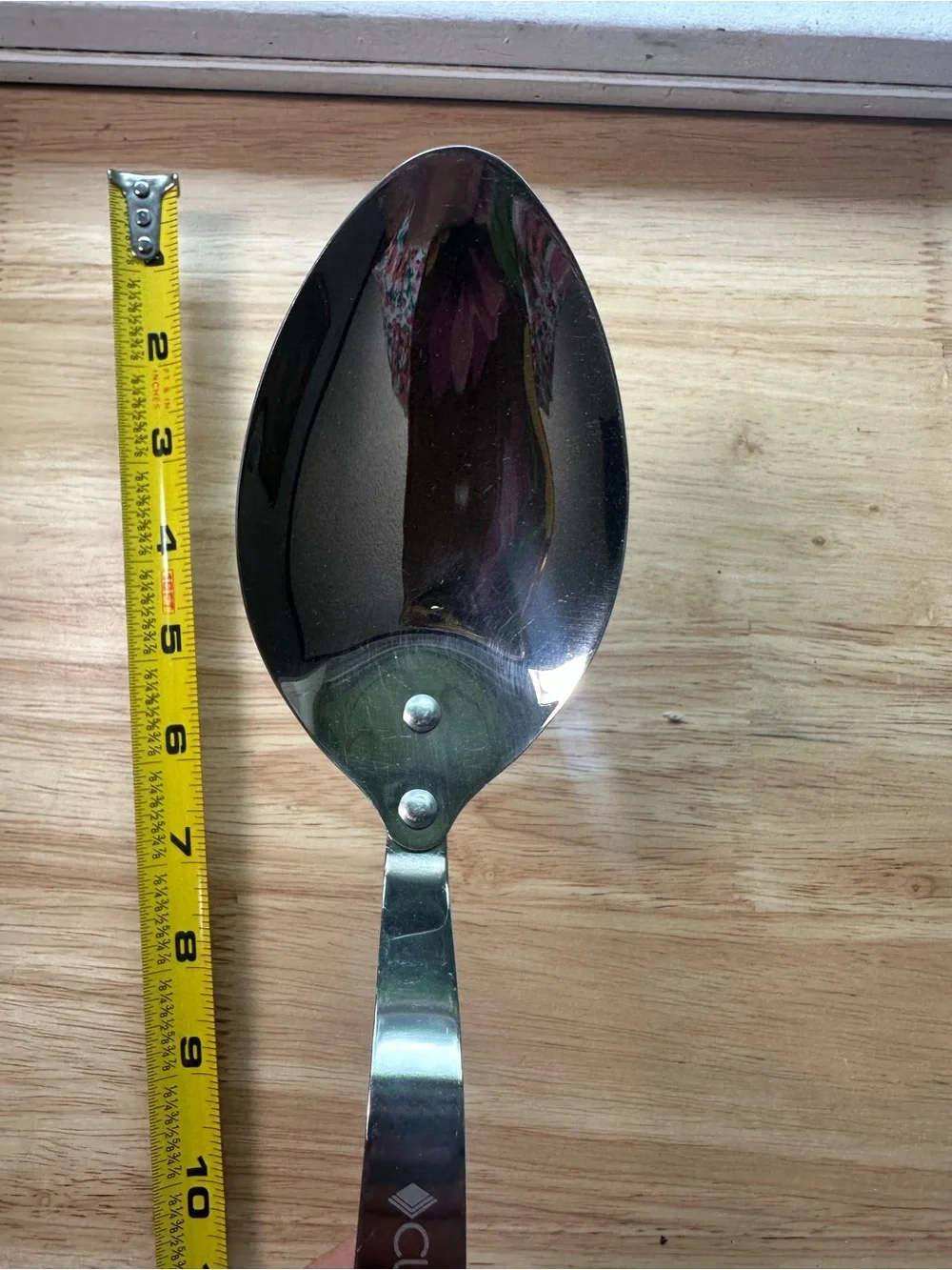 Cutco rare Red Handle basting Spoon #1712R top of line